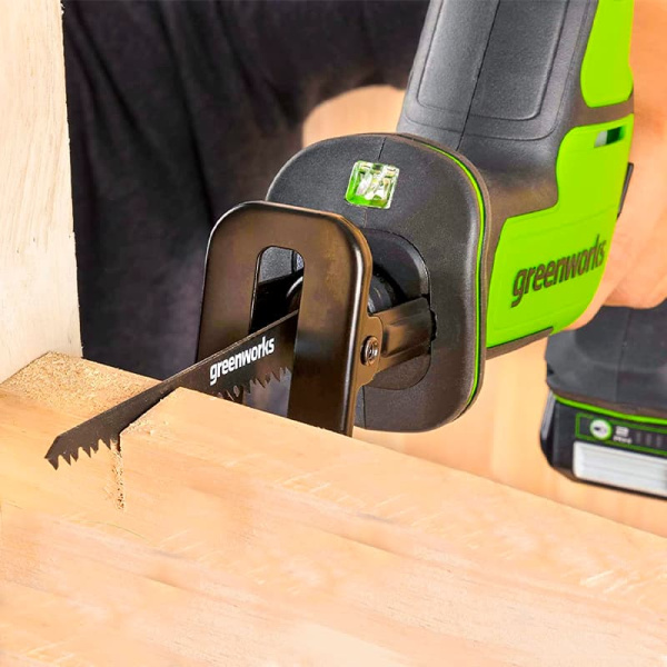Пила сабельная компактная аккумуляторная Greenworks 1200507 в Уфе