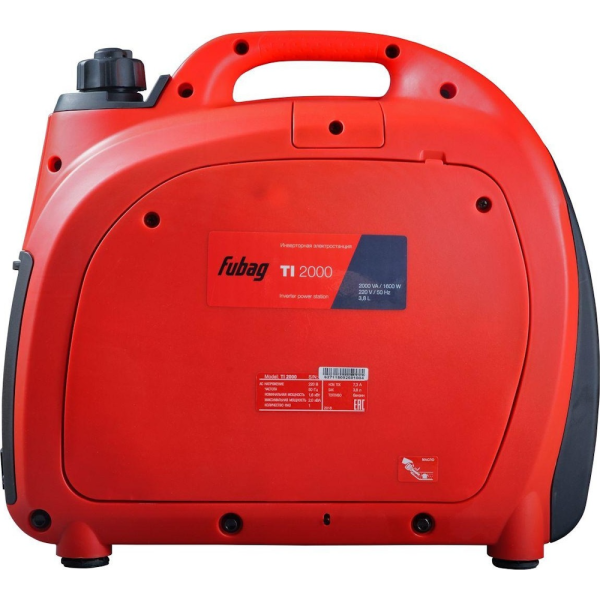 Бензогенератор FUBAG ТI 2000  8641791 в Уфе