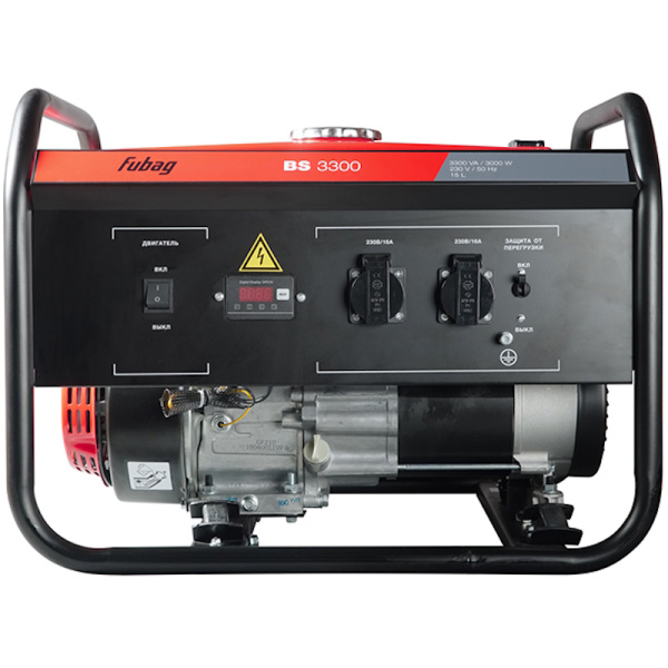 Бензогенератор FUBAG BS 3300 646468 в Уфе