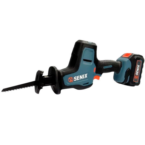 Пила сабельная аккумуляторная SENIX  PSRX2-M2-EU