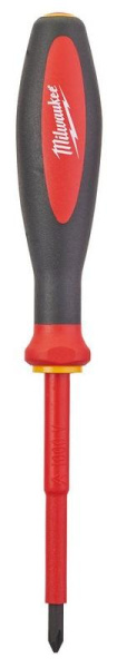 Отвертка Milwaukee  изолированая VDE PH1 x80, шт