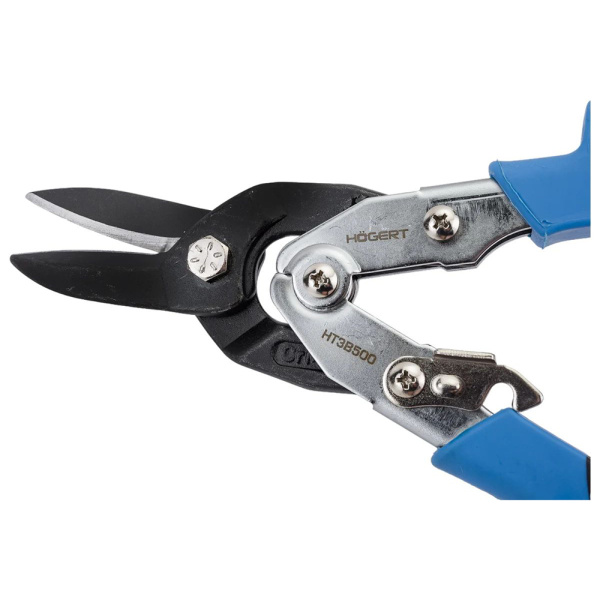 Ножницы по металлу HOEGERT TECHNIK 250 мм, прямые HT3B500 в Уфе 