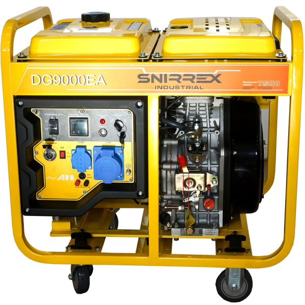 Генератор дизельный SNIRREX DG9000EA в Уфе