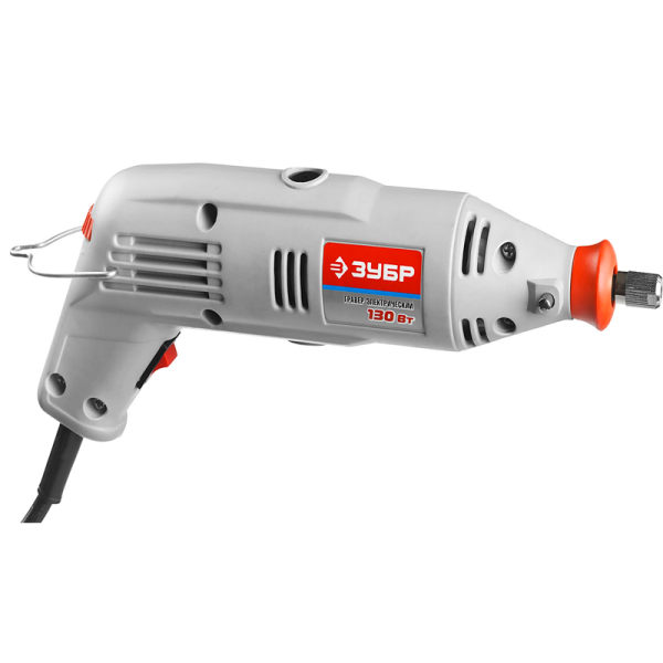 Гравер электрический ЗУБР 176пр. в кейсе  ЗГ-130ЭК Н176 в Уфе