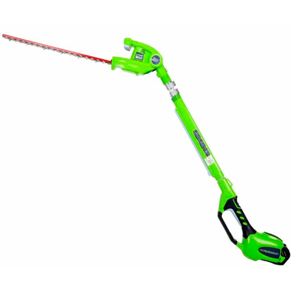 Аккумуляторные ножницы для живой изгороди "Greenworks"  G24PH51 24V 2300707 в Екатеринбурге