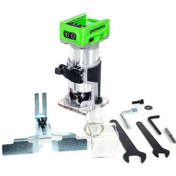 Фрезер аккумуляторный Greenworks G24RO 3502507 в Уфе