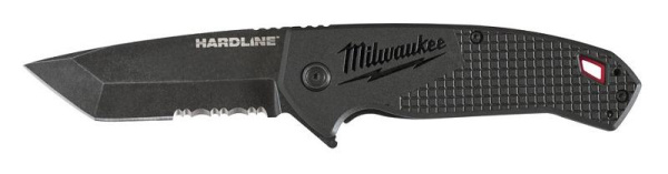 Нож Milwaukee раскладной Hardline Serrated