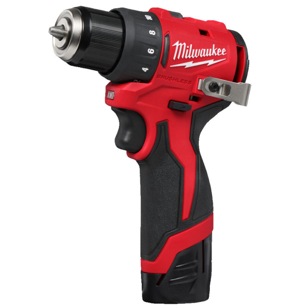 Аккумуляторная дрель-шуруповерт Milwaukee M12 BLDDRC-202C 4933499686