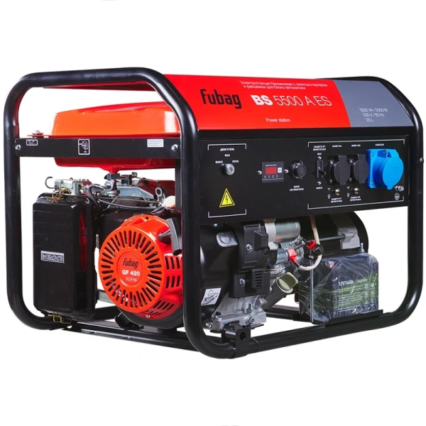 Генератор бензиновый FUBAG BS 5500 AES 646279 в Уфе