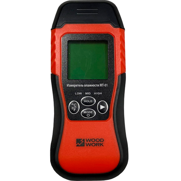 Влагомер цифровой игольчатый WoodWork MT-01