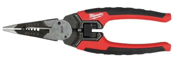 Кусачки комбинированные для зачистки проводов 5в1 "Milwaukee" 48229079