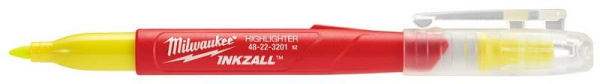Маркер Milwaukee INKZALL текстовыделитель Желтый 5шт