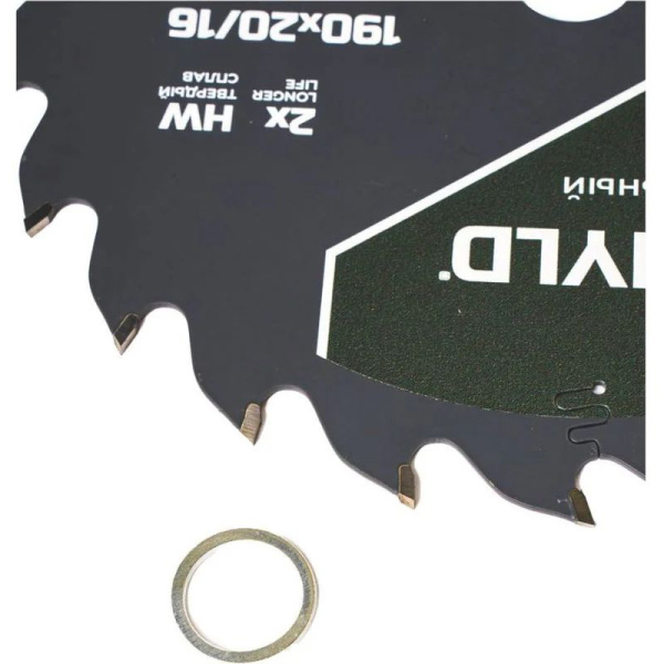 Диск пильный SHYLD по дереву, твердосплавный 190x20/16мм, 24зуб.  20140 в Уфе