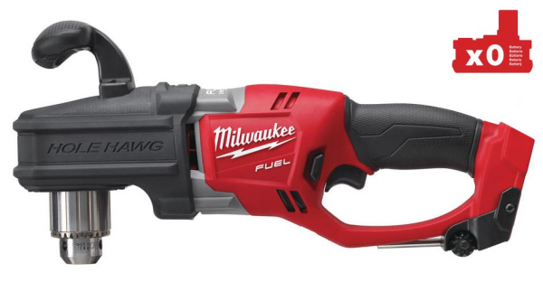 Аккумуляторная угловая дрель Milwaukee M18 CRAD-0Х (кейс HD BOX)