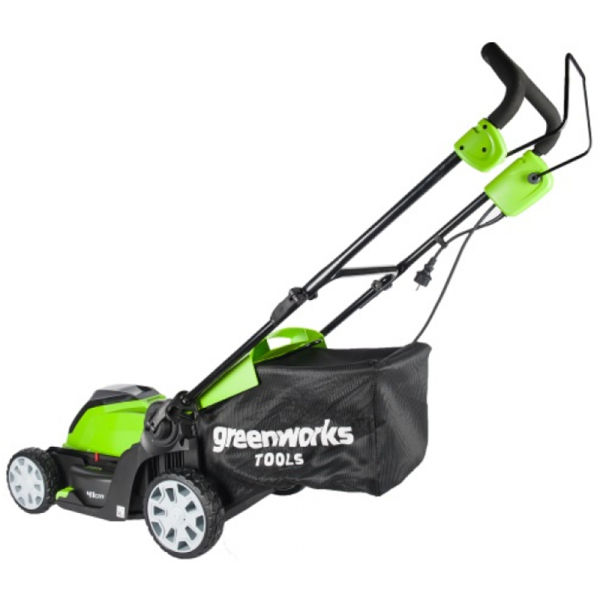 Газонокосилка Greenworks 1200Вт 41см 50литров 2505207 в Уфе