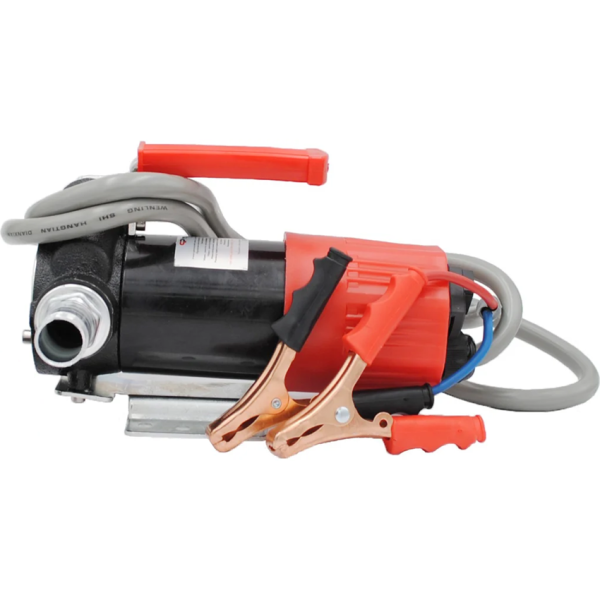 Насос электрический Petropump DCTP60 для ДТ и керосина  24В., 2.3 бара, 60л/мин., 200Вт.,  PP220004
