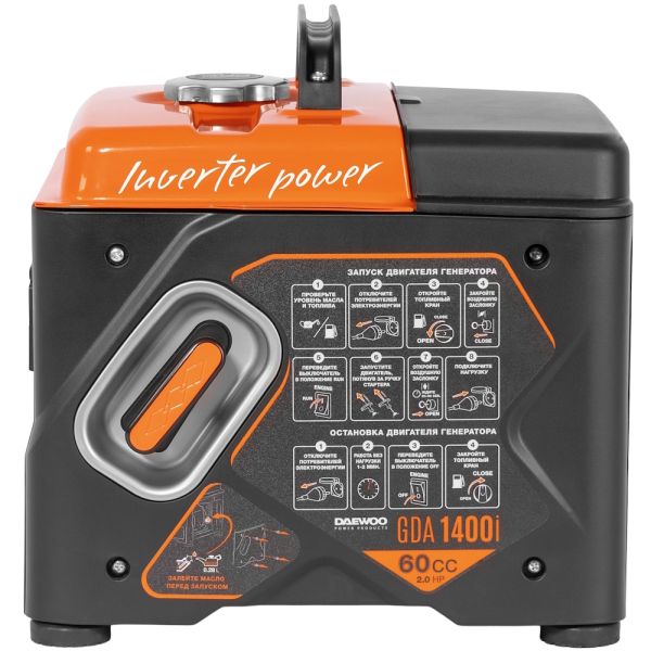 Генератор бензиновый инверторный DAEWOO GDA 1400i в Уфе