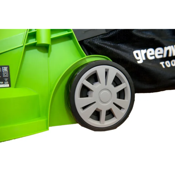 Электрическая газонокосилка "Greenworks" 2502207 в Уфе