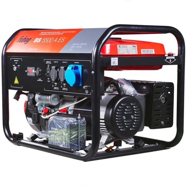Генератор бензиновый FUBAG BS 5500 AES 646279 в Уфе
