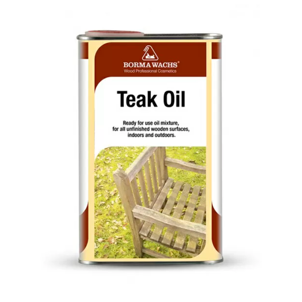 Масло тиковое Borma Teak Oil 500 мл М00007750 в Уфе
