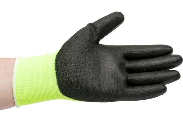 Перчатки сигнальные Milwaukee  с уровнем сопротивления порезам 1, 7/S 4932479916