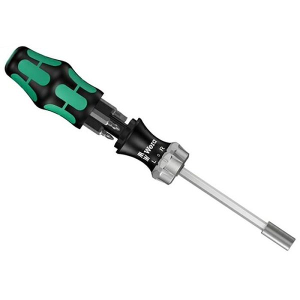 Отвертка и биты "Wera" Kraftform Kompakt 27 RA реверсивная WE-073660 в Уфе 