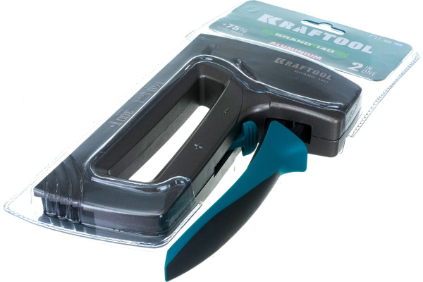 Степлер механический Kraftool тип 140 6-14мм., гвозди 16мм.. алюминиевый корпус  3194 в Уфе 