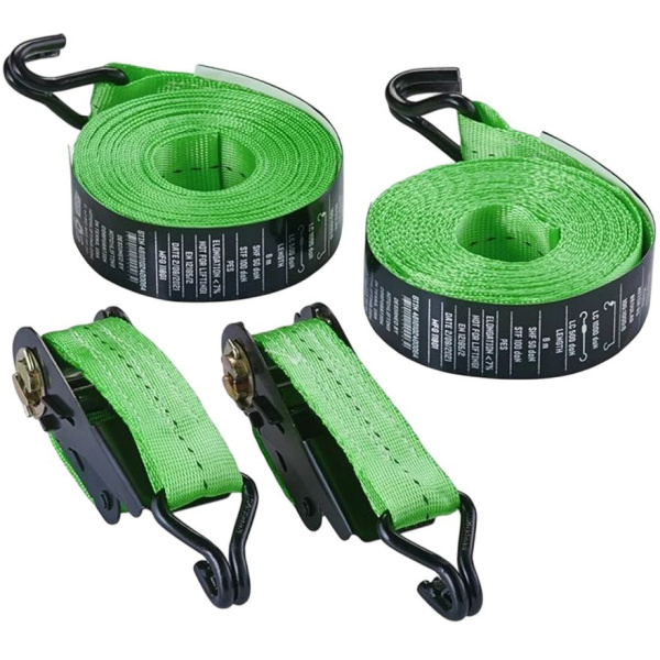 Ремень стяжной 25мм 1т 6 метров HITCH RS Regular SZ067692 в Уфе