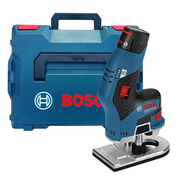 Кромочный фрезер "BOSCH" GKF 12V-8 L-Boxx 06016B0000 в Уфе