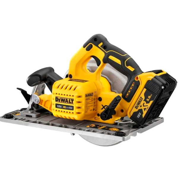 Циркулярная пила аккумуляторная DeWalt DCS572N-XJ в Уфе