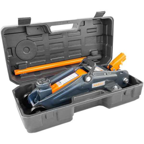Домкрат подкатной Ombra 2т. 135-330мм. OHT202C  055434 в Уфе 