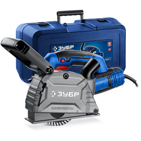Штроборез ЗУБР 125мм,1600Вт  ЗШ-П30-1600 ПСТК в Уфе