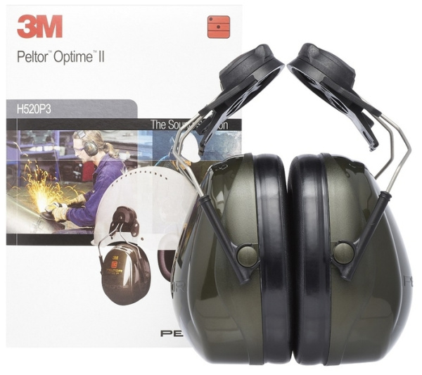 Наушники Peltor OPTIM II H520Р3Е-410-GQ H552/2 132-0015-01 в Уфе