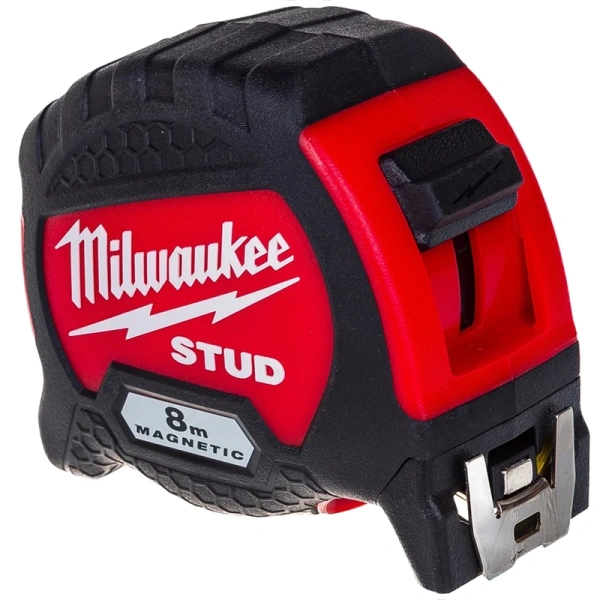 Рулетка Milwaukee STUD™ GEN II 8.0м 4932471627