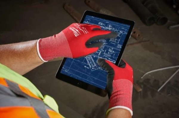 Перчатки Milwaukee с защитой от порезов уровень 1, размер 11/XXL 4932471617