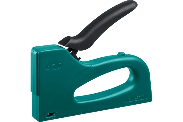 Степлер пластиковый Kraftool STRIKE 3-в-1 тип 53 (A/10/JT21) 23GA (6 - 10 мм)/13/23  3189 в Уфе 