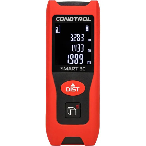 Лазерный дальномер CONDTROL SMART30 30 метров 1-4-132 в Уфе