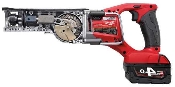 Аккумуляторная сабельная пила Milwaukee M18 CSX-502X FUEL 4933451378