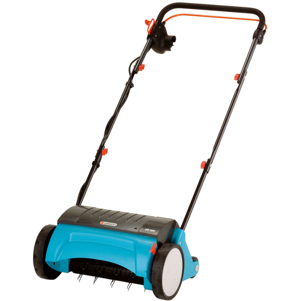 Аэратор вертикутер + травосборник GARDENA ES500  04066-20.000.00/04065-20.000.00