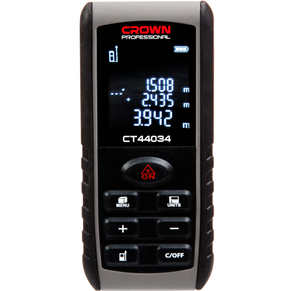 Дальномер лазерный CROWN CT44034 в Уфе