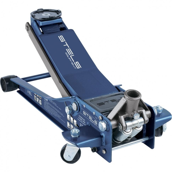 Домкрат подкатной STELS QUICK LIFT 3,0 тонны 75-515мм.  51136