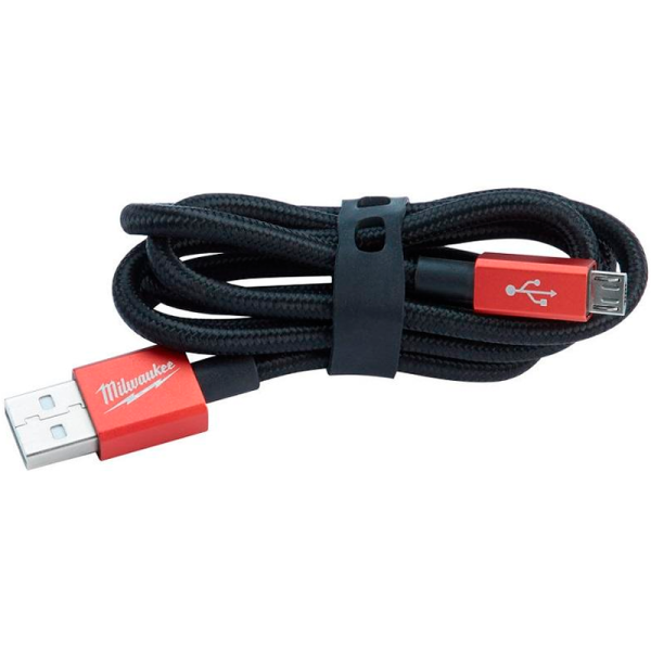 Milwaukee USB-B plug (EU) and cable CUSB 4932459888