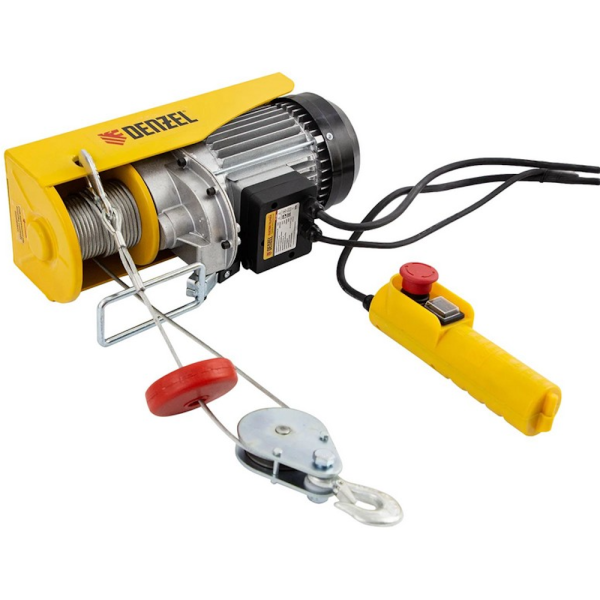 Тельфер электрический Denzel TF-500 52012 в Уфе