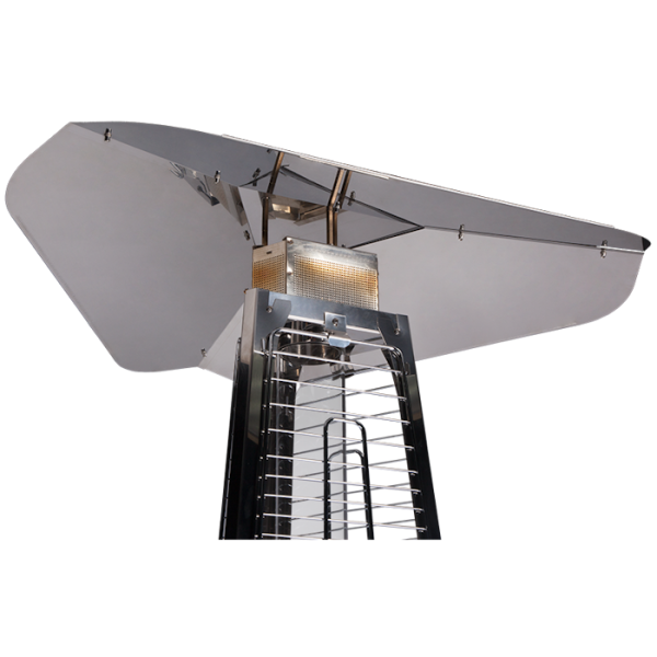 Камин уличный газовый инфракрасный BALLU BOGH-15 в Уфе