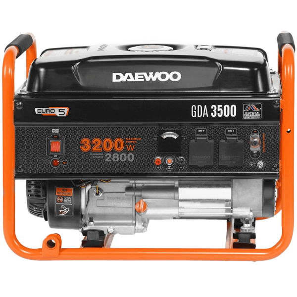 Генератор бензиновый DAEWOO  GDA 3500 в Уфе