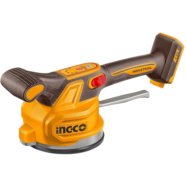 Аккумуляторная виброприсоска для плитки INGCO CTVLI2001 в Уфе