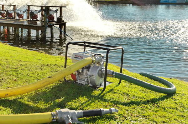 Мотопомпа бензиновая Honda WH20XTEFX(BELG) в Екатеринбурге