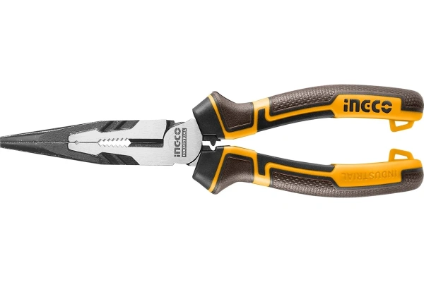 Тонкогубцы изогнутые INGCO  160 мм HHBNP28160 в Уфе 