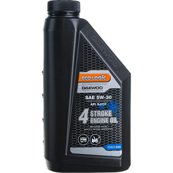 Масло ECOLOGIC для 4-х тактных двигателей DWO 500 в Уфе