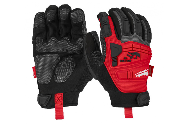 Перчатки Milwaukee с защитой от удара, размер 10/XL 4932471910